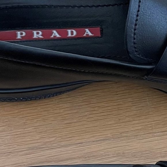 PRADA Black Dress Shoes – Size US 7 (EU 40) - Picture 8 of 12